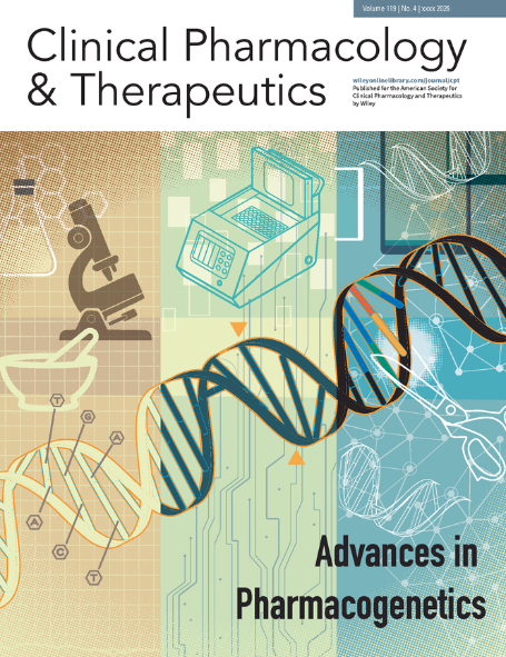 Clinical Pharmacology & Therapeutics issue April 2026